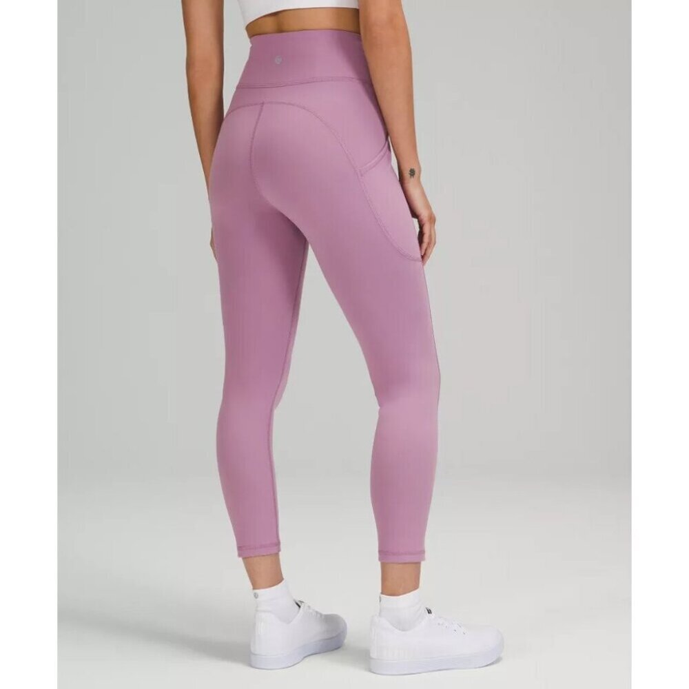 Lululemon Invigorate High-Rise Tight 25" Jubilee | 2 - Picture 1 of 9